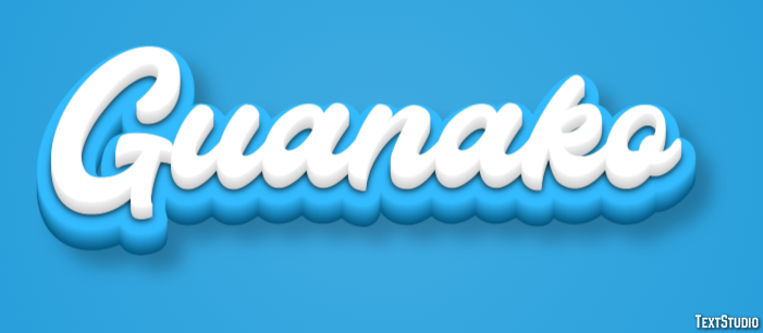 Guanako Efeito do texto