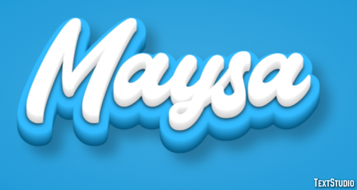 Maysa Text Effect