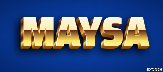 Maysa Text Effect