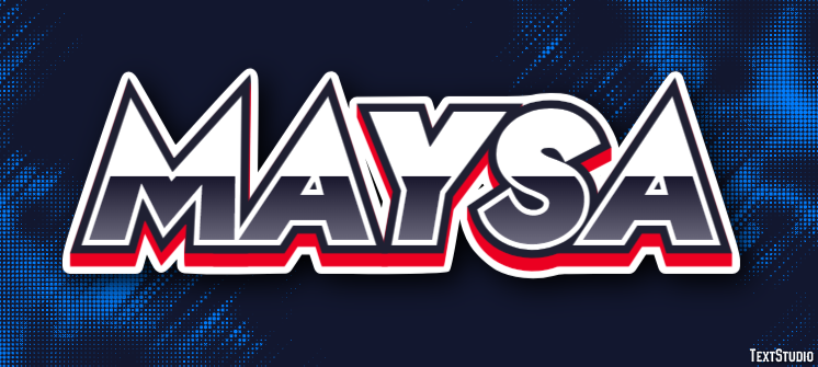 Maysa Text Effect