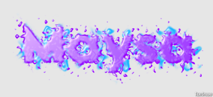 Maysa Text Effect