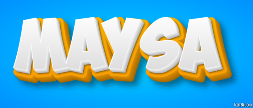 Maysa Text Effect
