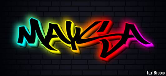 Maysa Text Effect