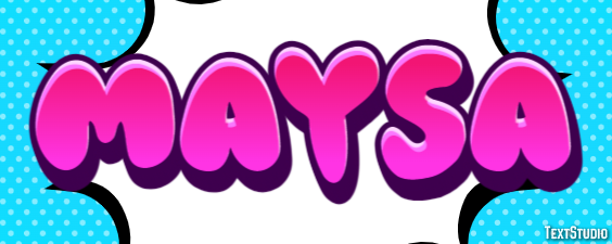 Maysa Text Effect