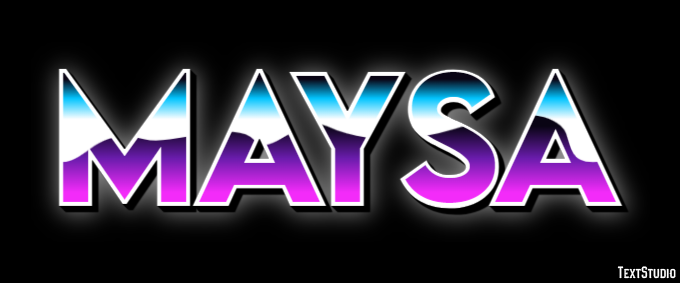 Maysa Text Effect