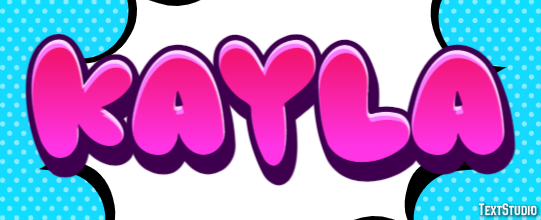 Kayla Effetto testo