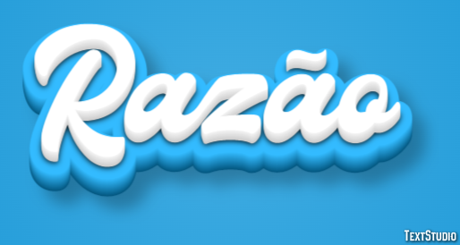 Razão テキスト効果