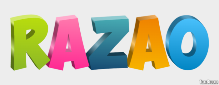 Razão Effetto testo