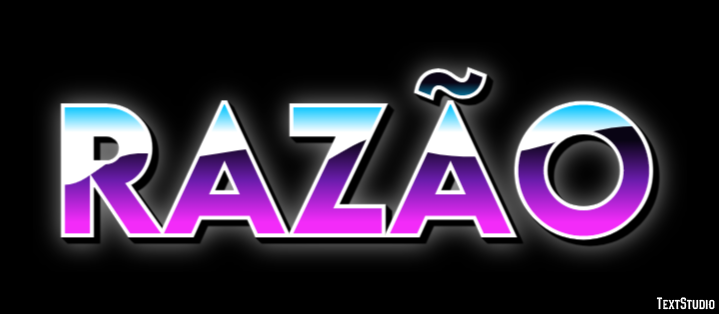 Razão テキスト効果