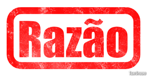 Razão テキスト効果