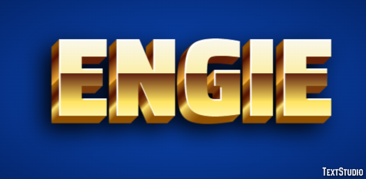 Engie Tekst Effect