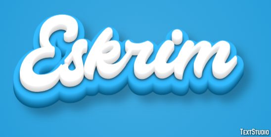 Eskrim Metin Efekti
