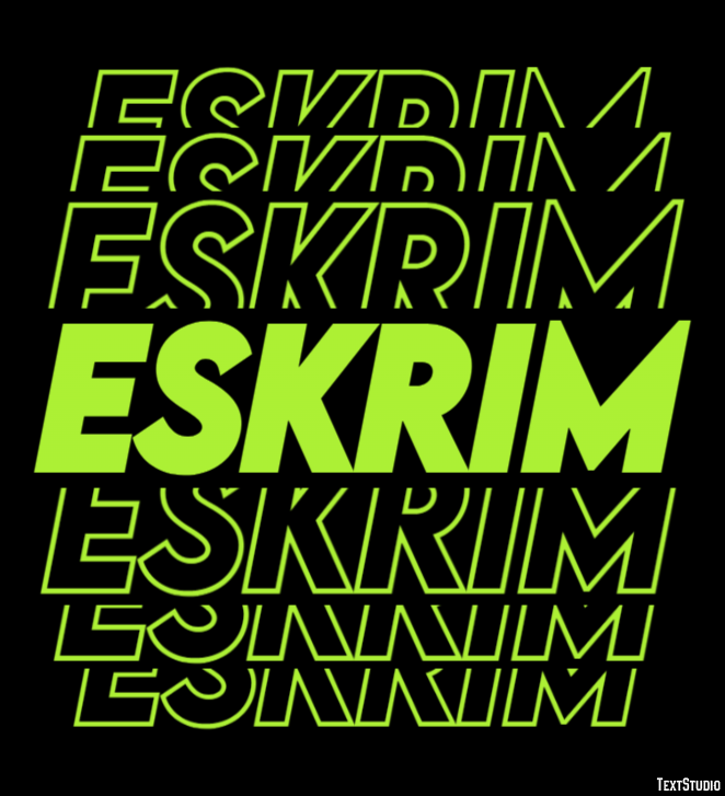 Eskrim Metin Efekti
