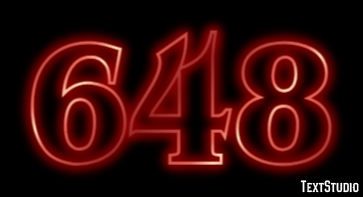 648 Text Effect