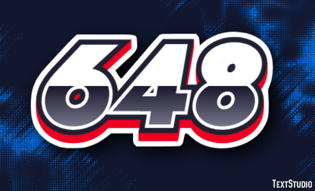 648 Text Effect