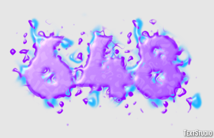 648 Text Effect