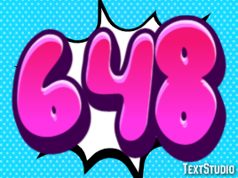 648 Text Effect