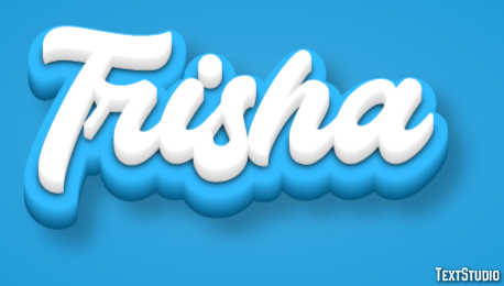 Trisha Text effect