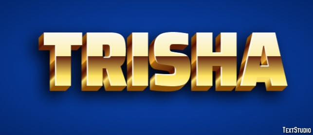 Trisha Text effect