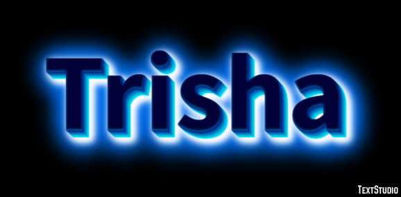 Trisha Text effect