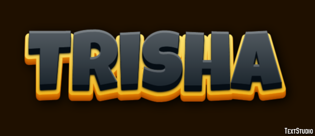 Trisha Text effect
