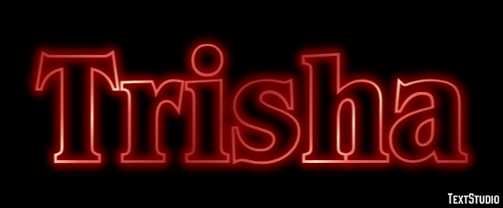 Trisha Text effect