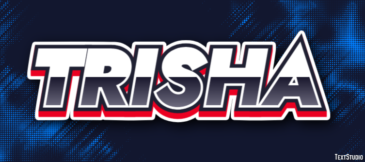 Trisha Text Effect