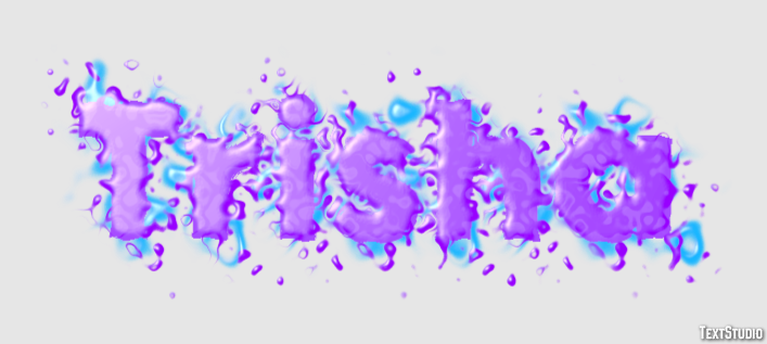 Trisha Text Effect