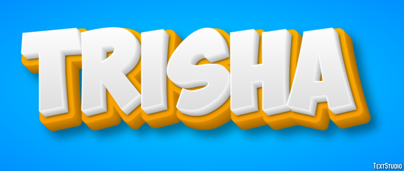 Trisha Text effect