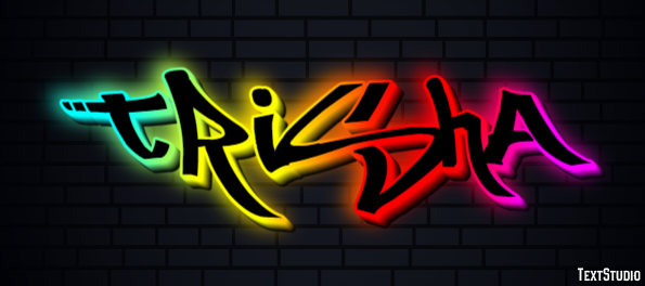Trisha Text effect
