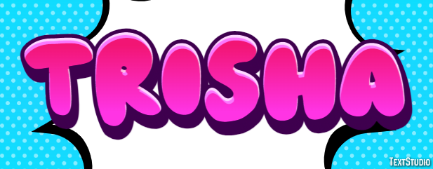 Trisha Text Effect