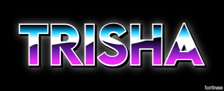 Trisha Text Effect