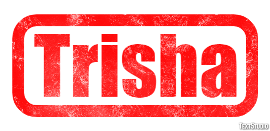 Trisha Text effect
