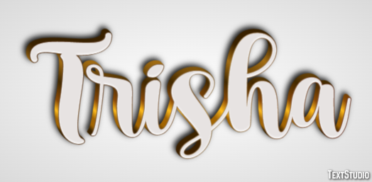 Trisha Text effect