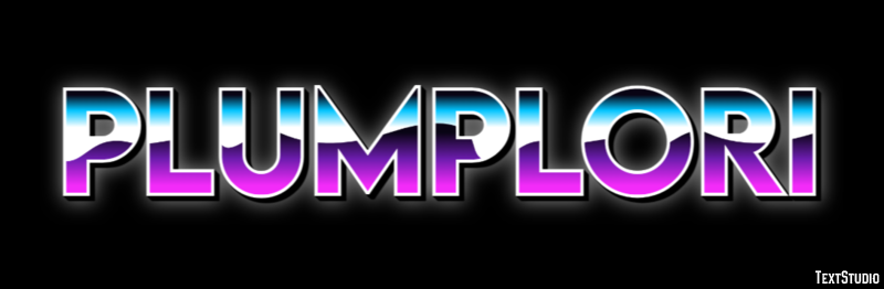 Plumplori Texteffekt