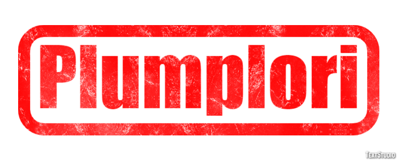 Plumplori Texteffekt