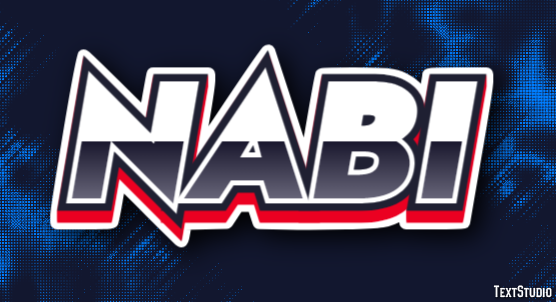 Nabi Efeito de texto