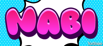 Nabi Efeito de texto