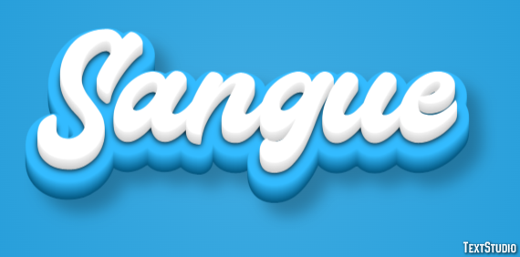 Sangue Effetto testo