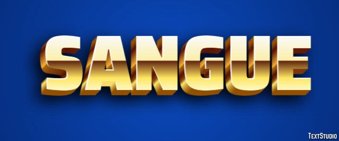 Sangue Effetto testo