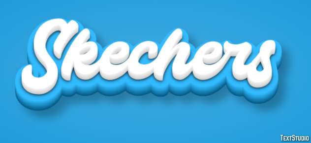 Skechers Efekt tekstowy