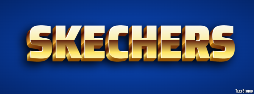 Skechers Efekt tekstowy