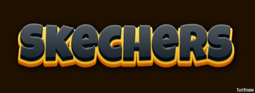 Skechers Efekt tekstowy