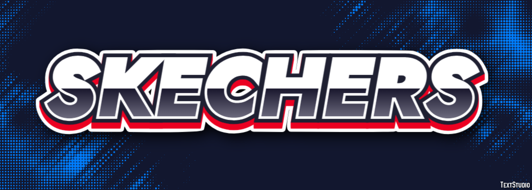 Skechers Efekt tekstowy