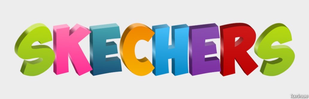 Skechers Efekt tekstowy