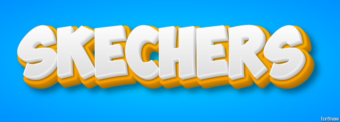 Skechers Efekt tekstowy