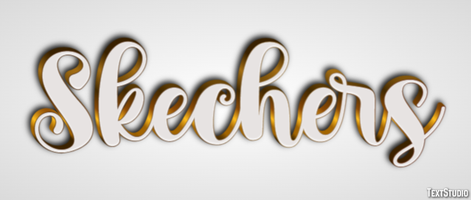 Skechers Efekt tekstowy