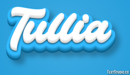 Tullia Effetto testo