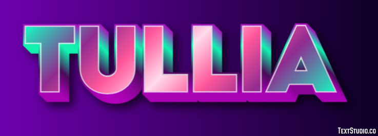 Tullia Effetto testo