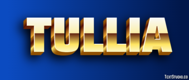 Tullia Effetto testo